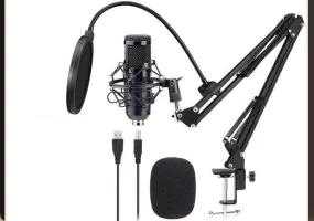 192KHz 24Bit BM-800 Condenser Microphone