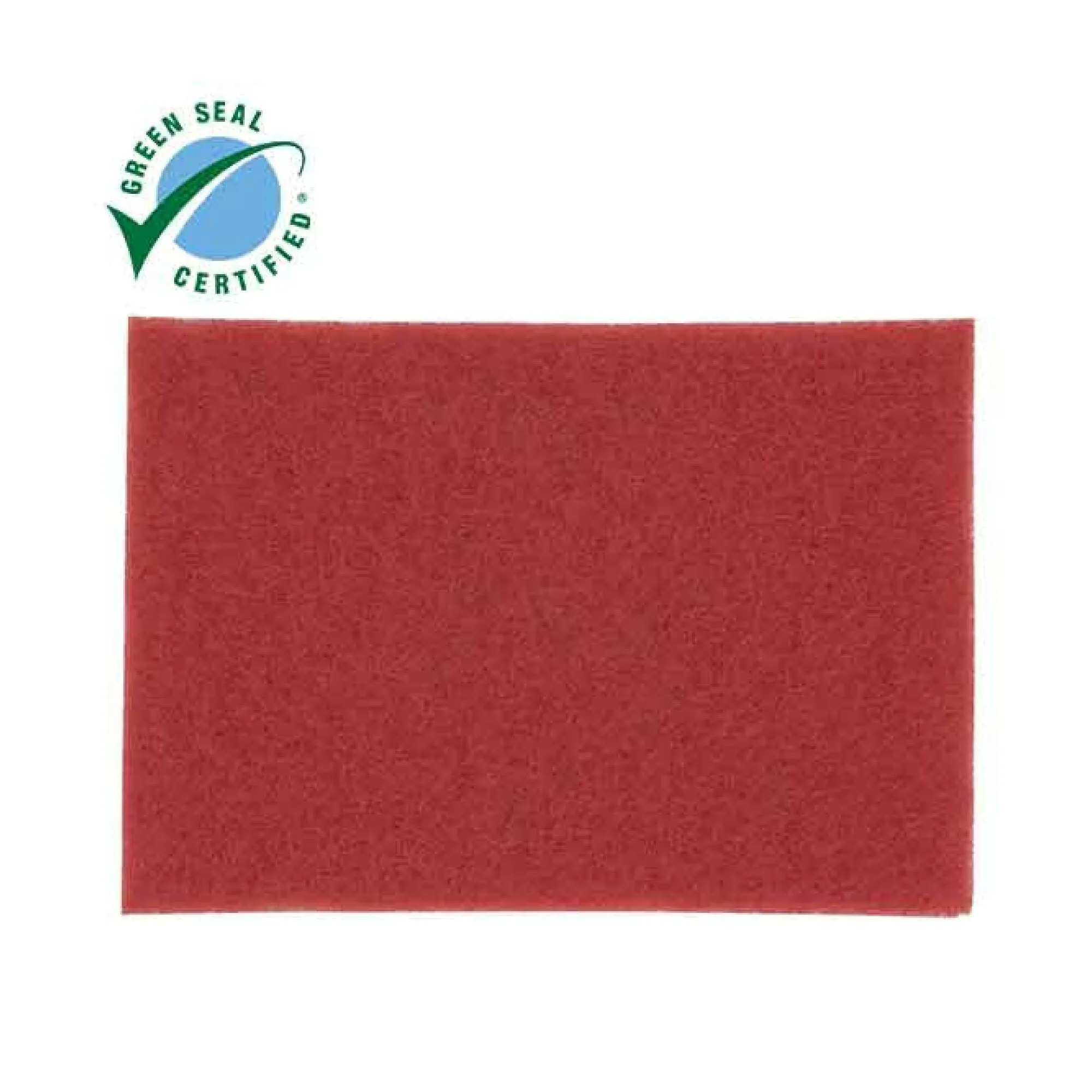 3M Red Buffer Pad 5100, Red, 406 mm x 82 mm, 16 in