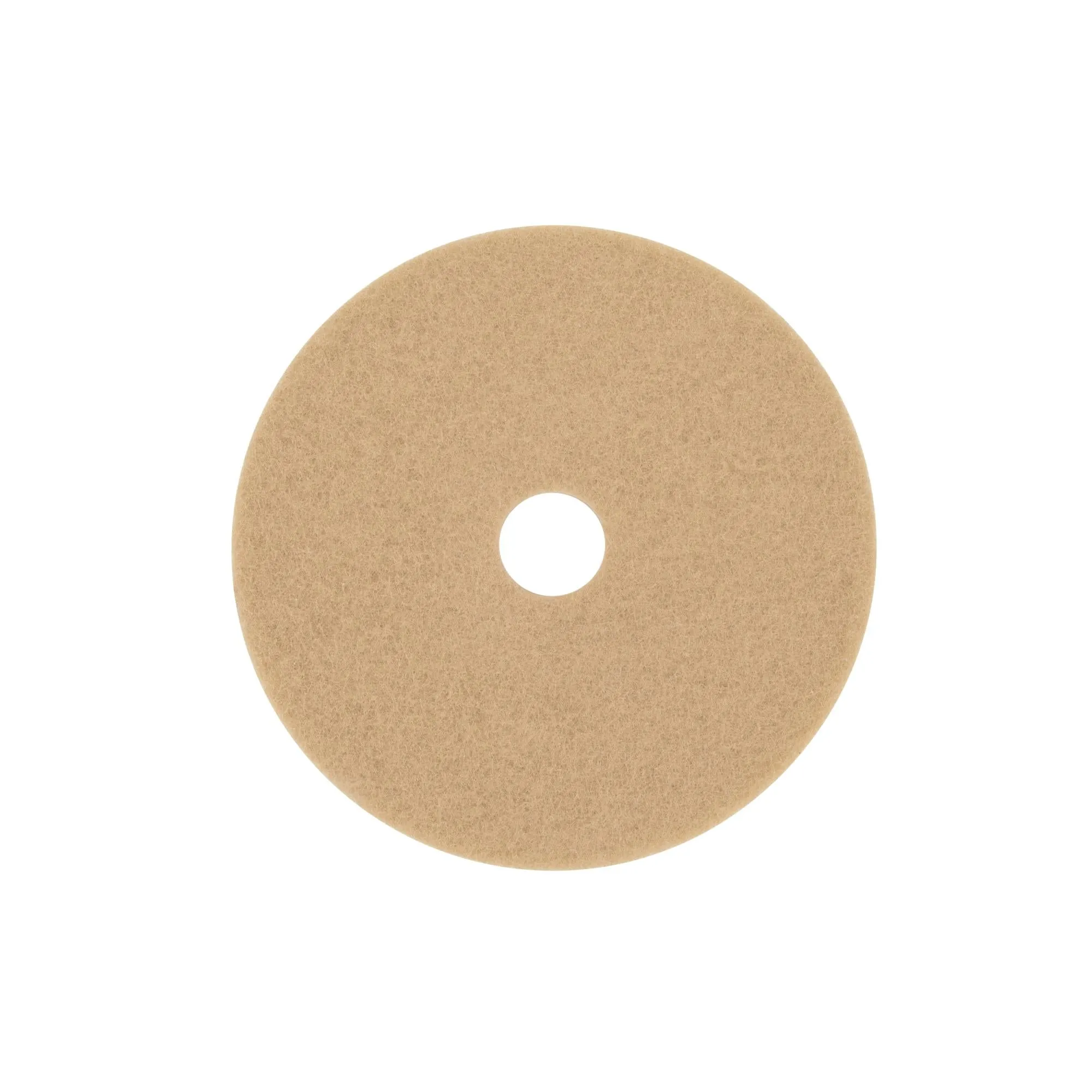 3M Tan Burnish Pad 3400, 17 in