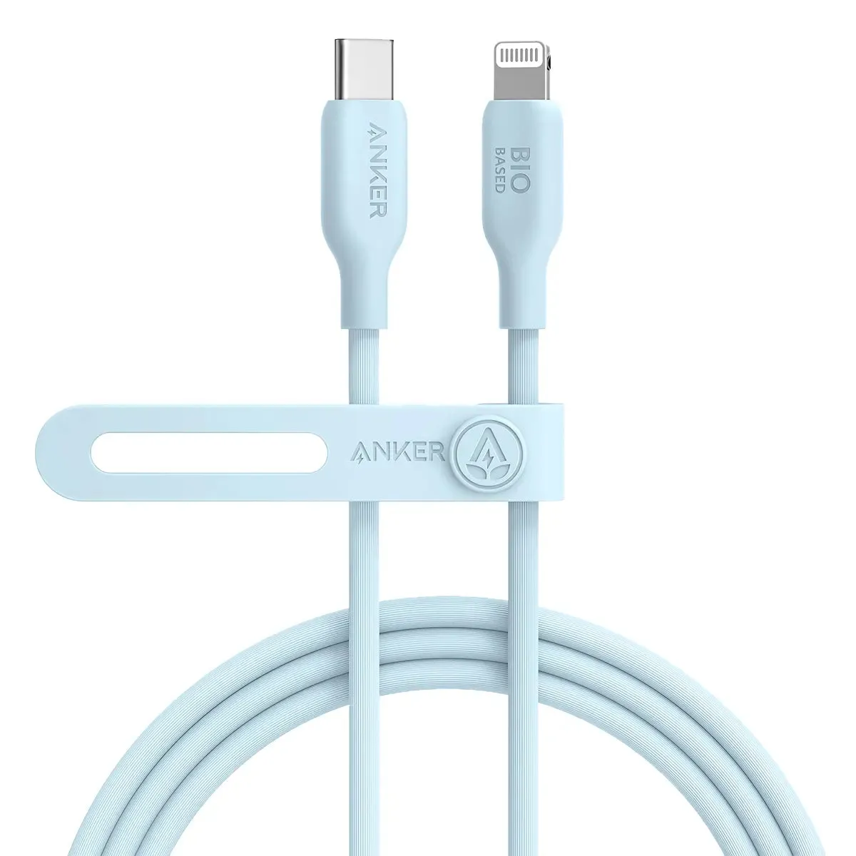 Anker 542 PowerLine USB C to Lightning Cable [MFi Certified] Fast Charging 30W 6ft Cable A80B2