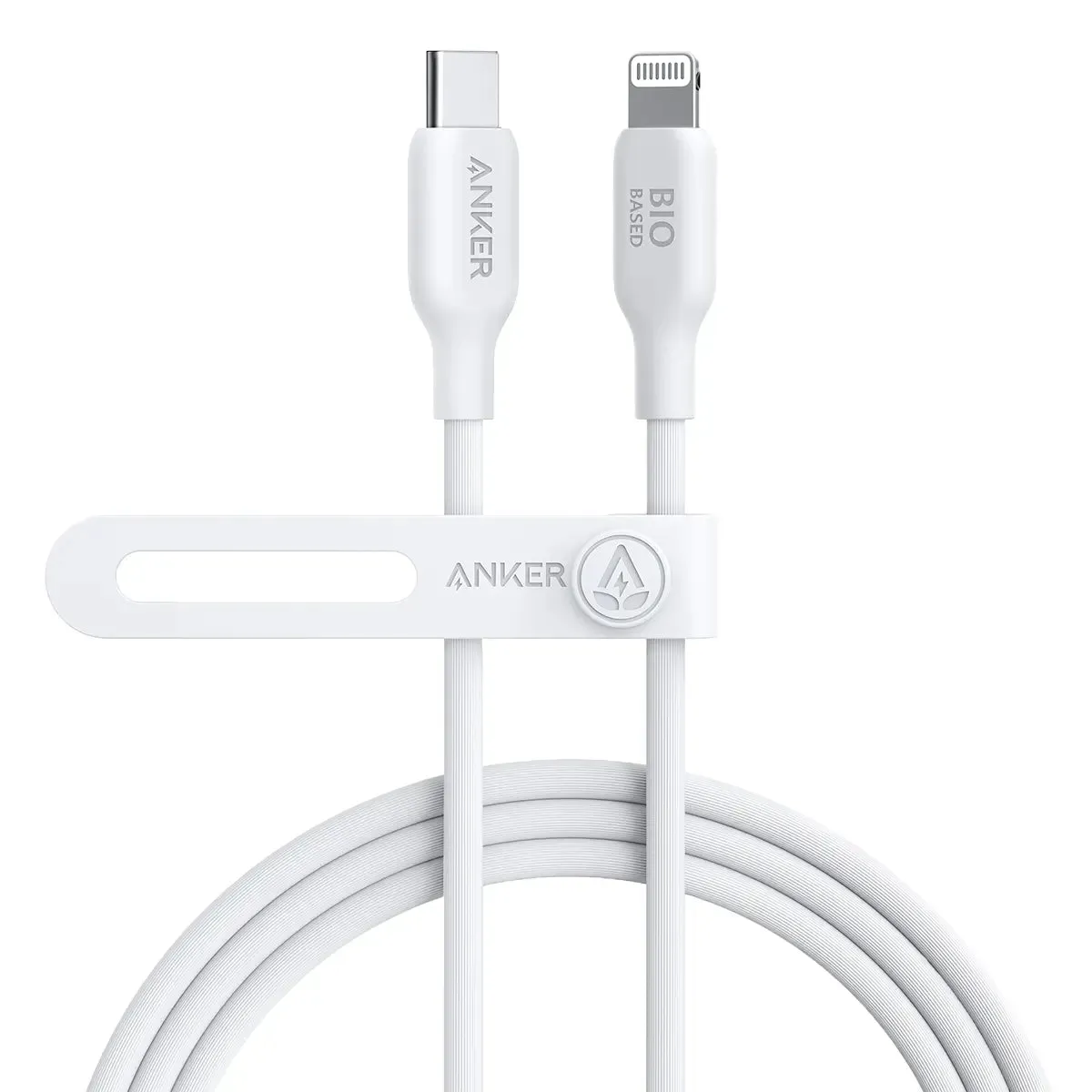 Anker 542 PowerLine USB C to Lightning Cable [MFi Certified] Fast Charging 30W 6ft Cable A80B2