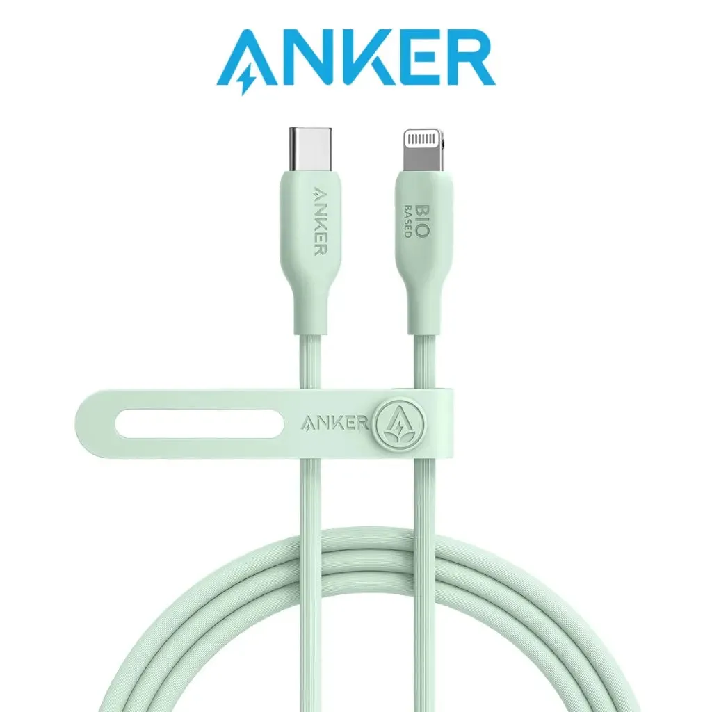 Anker 542 PowerLine USB C to Lightning Cable [MFi Certified] Fast Charging 30W 6ft Cable A80B2