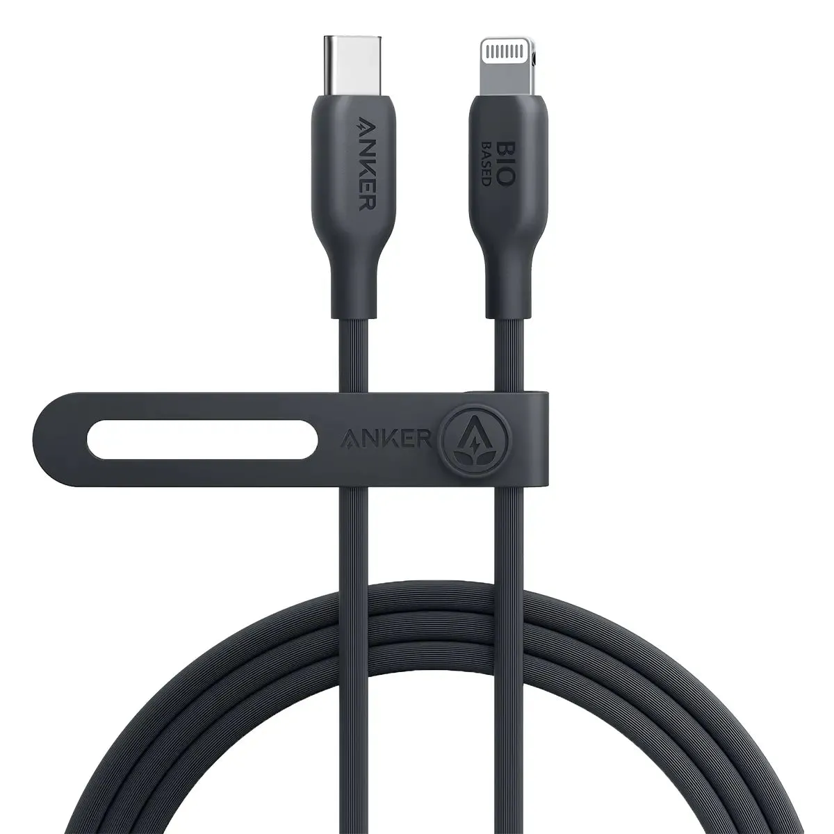 Anker 542 PowerLine USB C to Lightning Cable [MFi Certified] Fast Charging 30W 6ft Cable A80B2