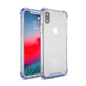 Apple iPhone XR (6.1inch) Full Body Hybrid TPU Transparent Bumper Case by Modes