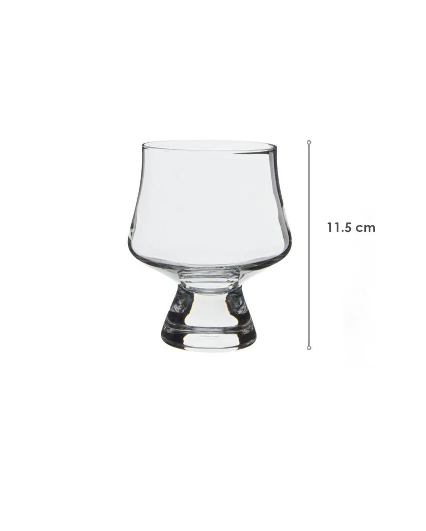 Armchair Spirit Snifter Crystal Whisky Glass