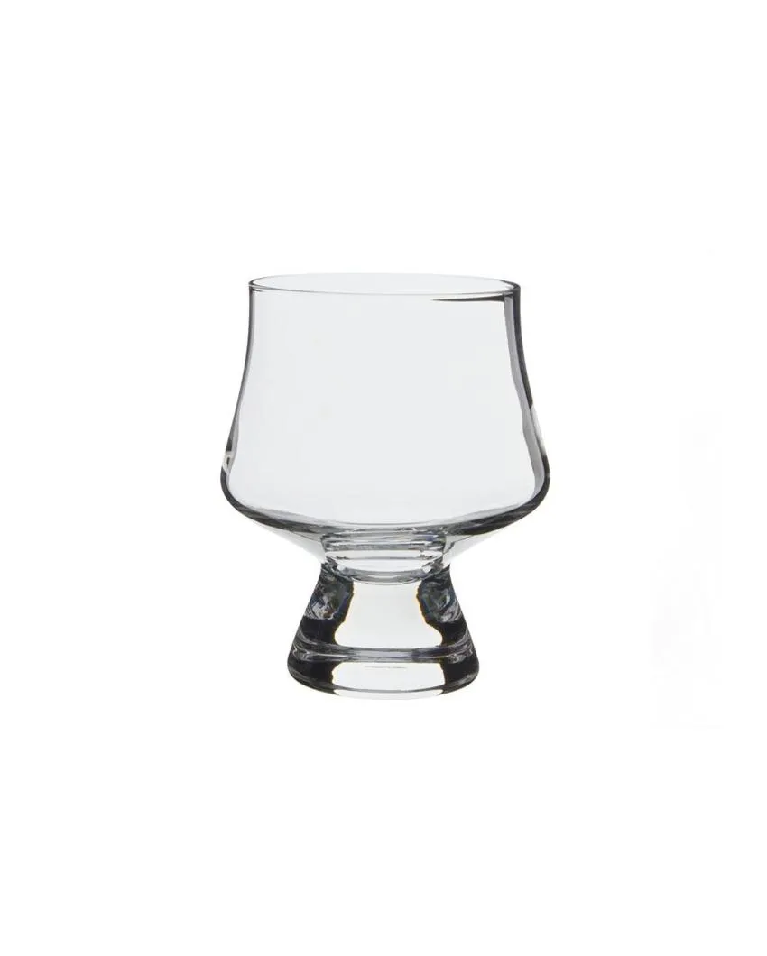 Armchair Spirit Snifter Crystal Whisky Glass