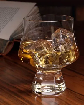 Armchair Spirit Snifter Crystal Whisky Glass