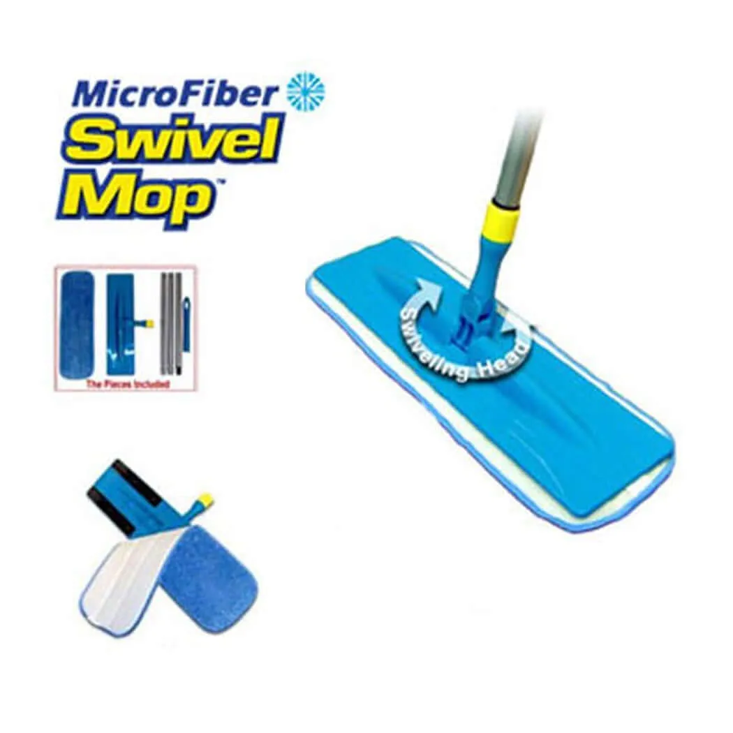 As Seen On TV MSM-MO1 Microfiber Swivel 2 Mop Pads