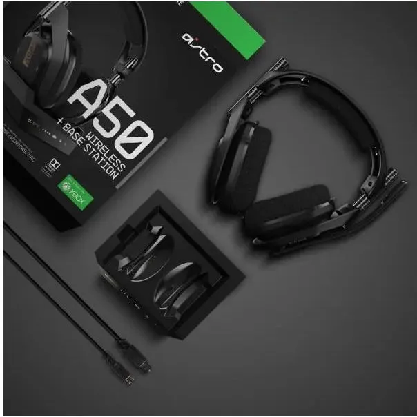 Astro A50 Gen 4 Wireless Gaming Headphones And Base Station For Xbox and PC