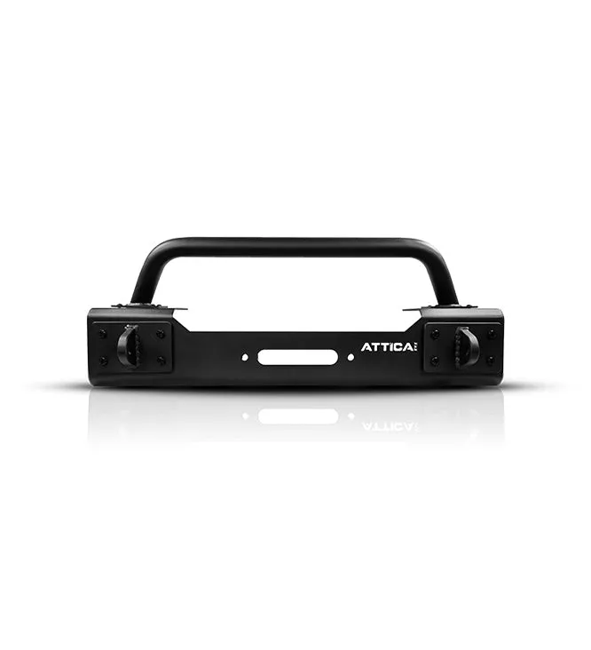 Attica 4x4 Bumper Jeep Wrangler JL (2018-2023) Front - Apex Series