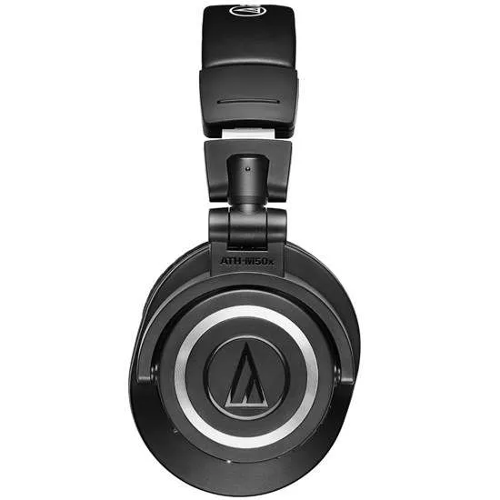 Audio Technica ATH M50xBT2 Wireless Over-Ear Headphones w/ Bluetooth (Black)