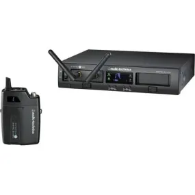 Audio-Technica ATW-1301 System 10 PRO Rack-Mount Digital UniPak Transmitter System (2.4 GHz)