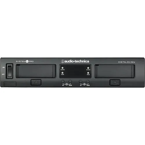 Audio-Technica ATW-RC13 System 10 Pro Rack-Mount Digital Wireless Receiver (2.4 Ghz)