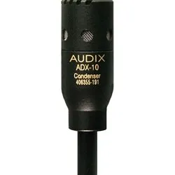 Audix ADX10 Condenser Lavalier Flute Microphone ADX 10