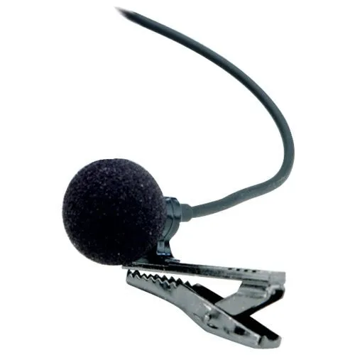 AZDEN EX505U Uni-Directional Lavaliere Microphone #EX-505U