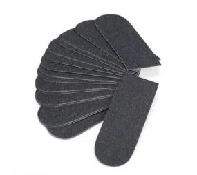 Barneys Replacement Foot File Pads for Stainless Steel Foot File  - Fine #180 Grit - 20 Pieces