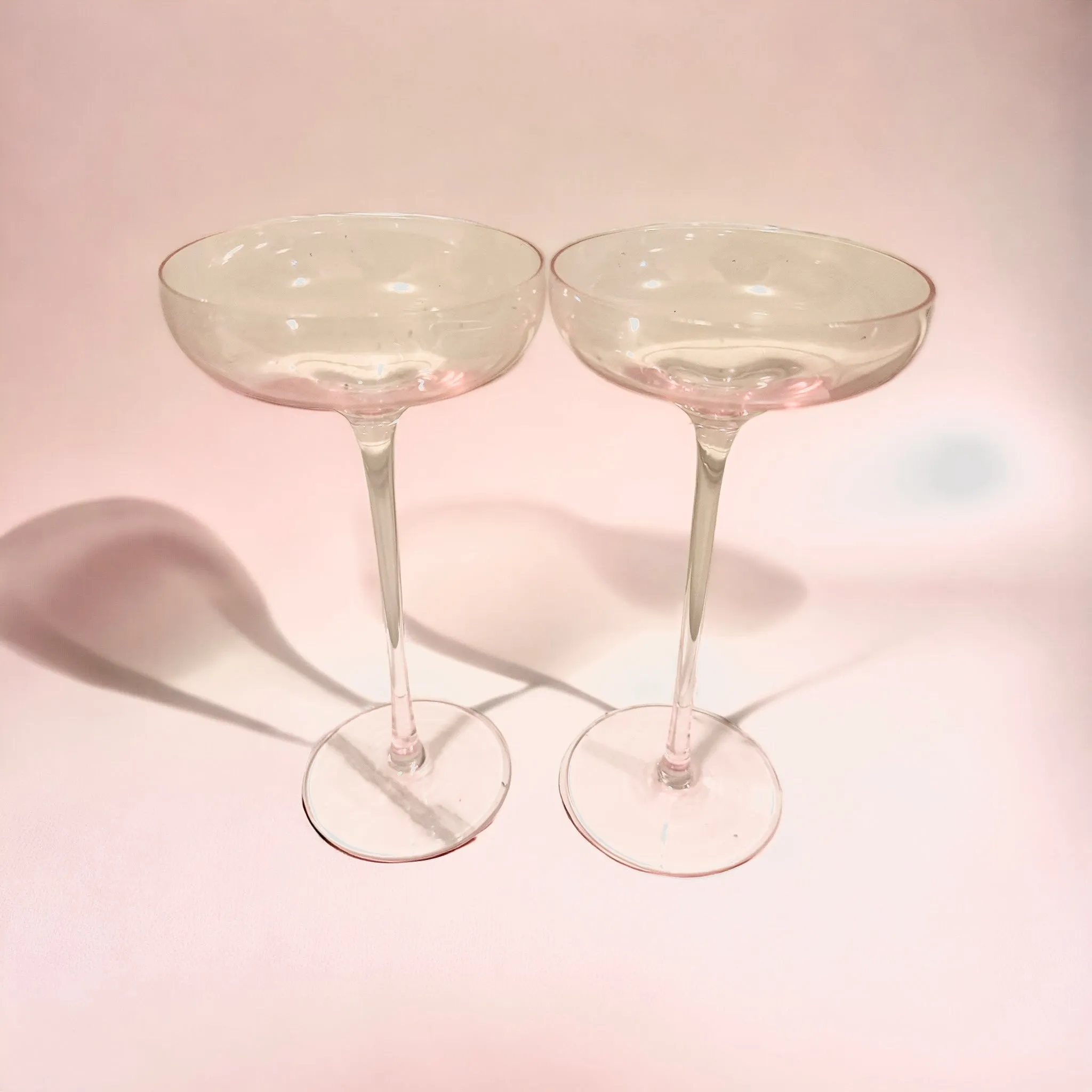 Bliss Martini Glass  (Set of Two) Premium Cocktail Glass Martini