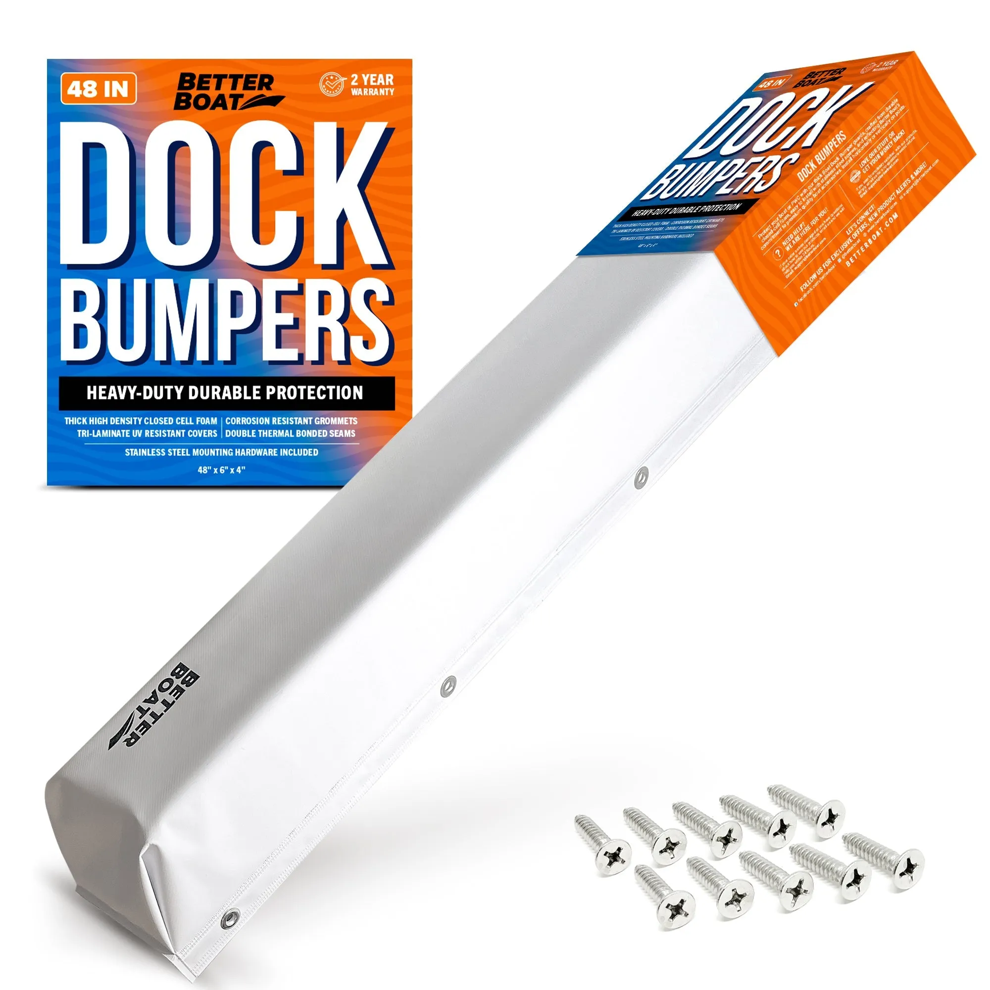 Boat Dock Bumpers and Corner Dock Bumper Guards