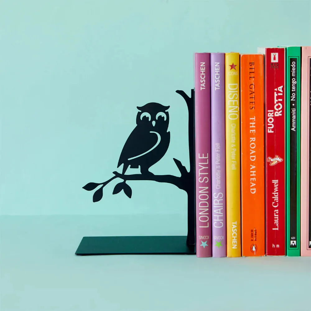 Book Guard Owl Bookend