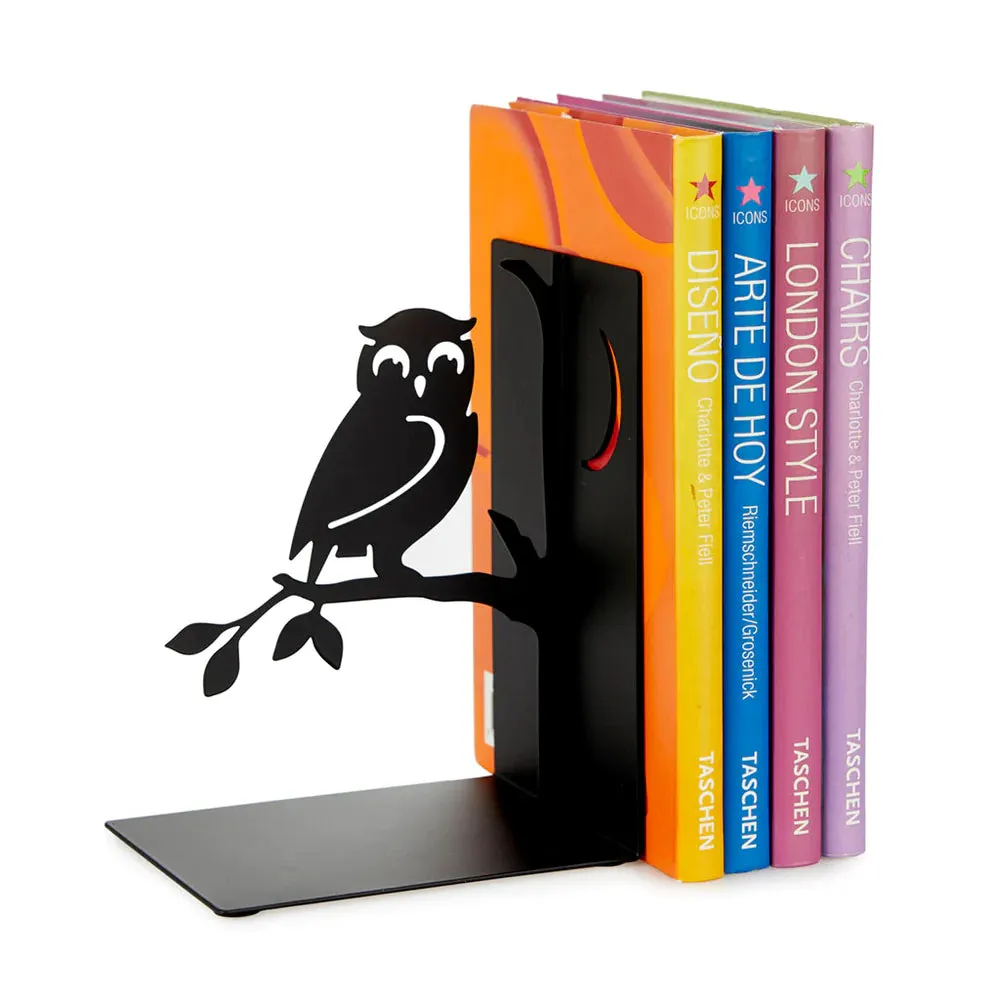 Book Guard Owl Bookend