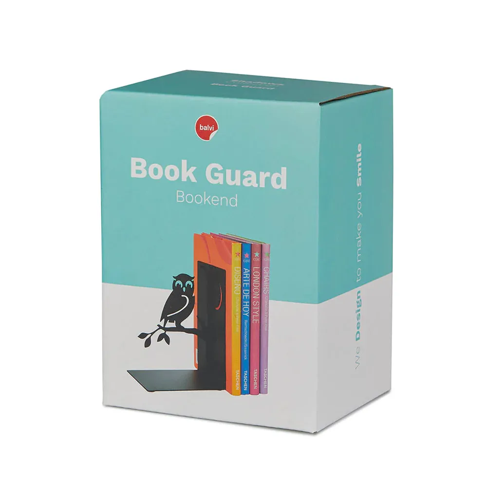 Book Guard Owl Bookend