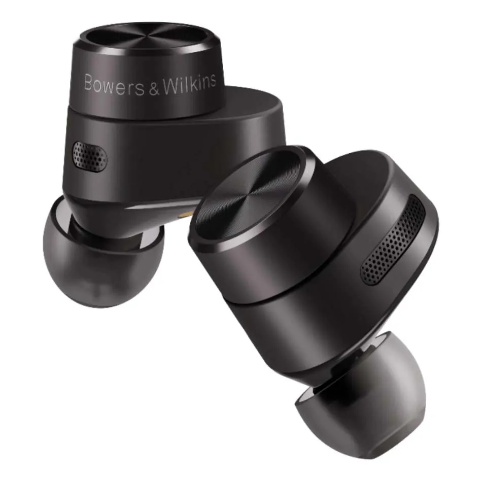 Bowers & Wilkins PI5 Wireless Headphones, Black