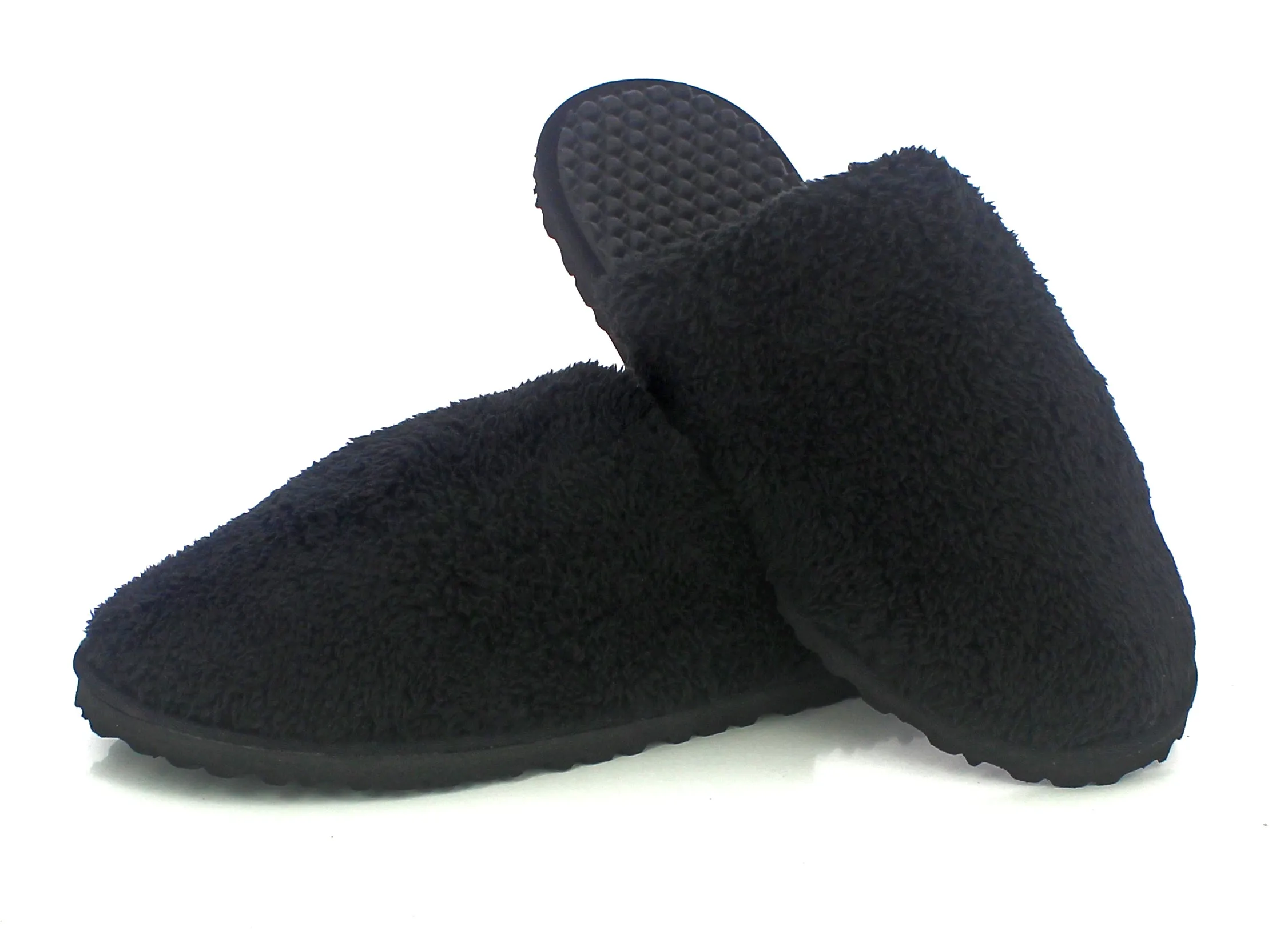 Bumpers massage slippers //  Black