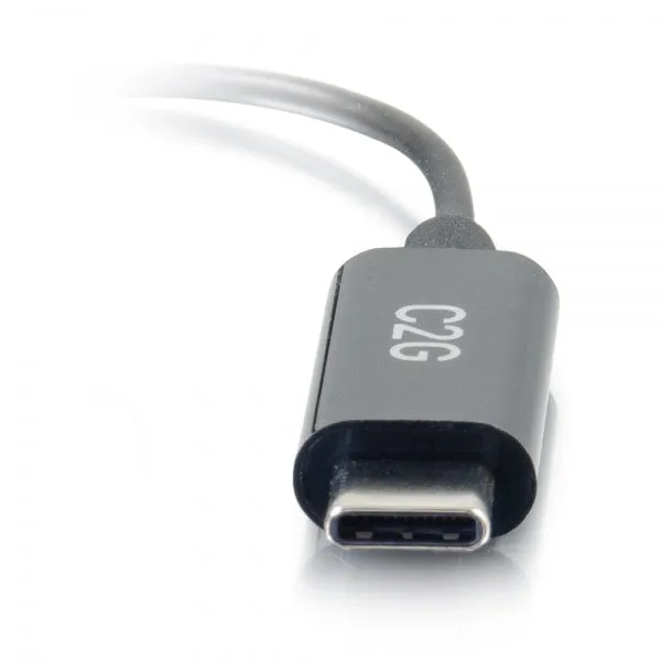 C2g Usb C To 3.5Mm Audio Adapter - Usb C To Aux Cable - Usb C To Headphone Jack - Usb-C To Headphone Jack Adapter - 24 P