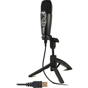 CAD Audio U37 USB Large Diaphragm Cardioid Condenser Microphone