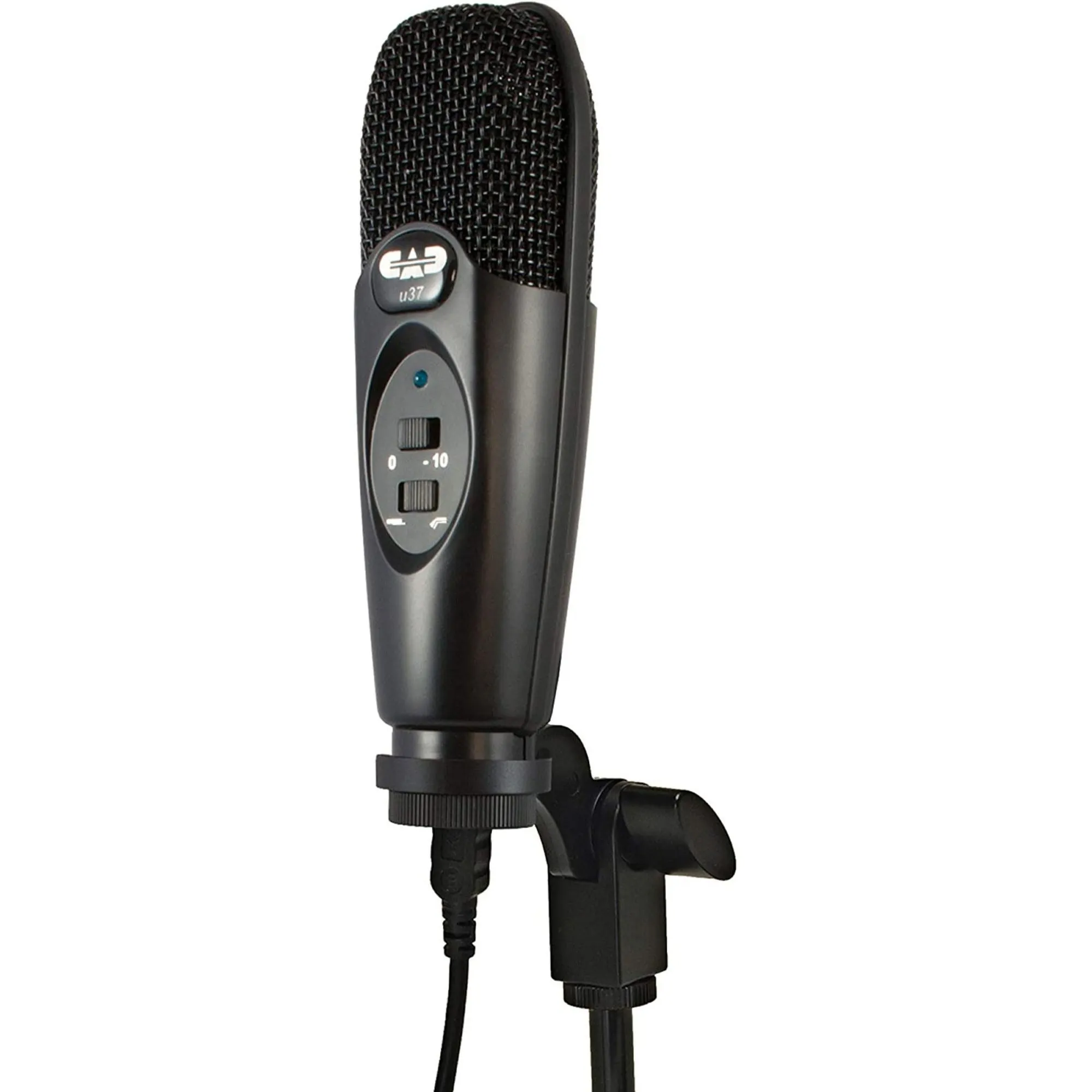 CAD Audio U37 USB Large Diaphragm Cardioid Condenser Microphone