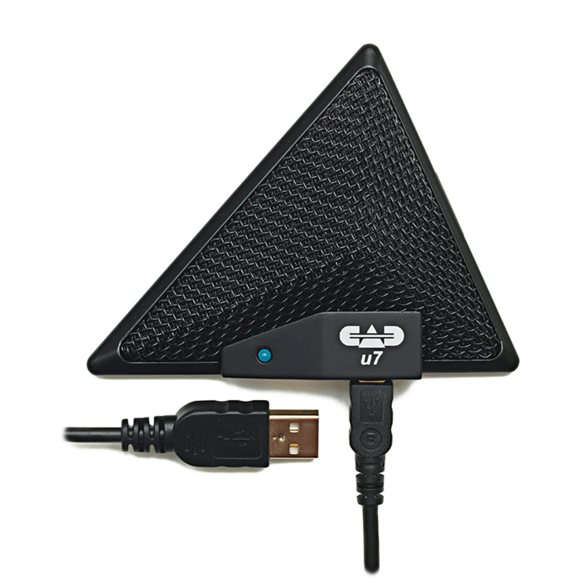 CAD Audio U7 USB Boundary Omnidirectional Condenser Microphone, 10-foot USB Cable