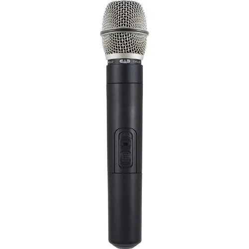 CAD GXLD2HHAH Dual-Channel Digital Wireless Handheld Microphone System (AH: 903 to 915 MHz)