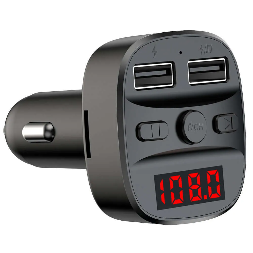 Car Bluetooth Receiver FM Transmitter BT 5.0