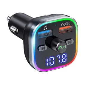 Car Bluetooth Receiver FM Transmitter BT 5.0