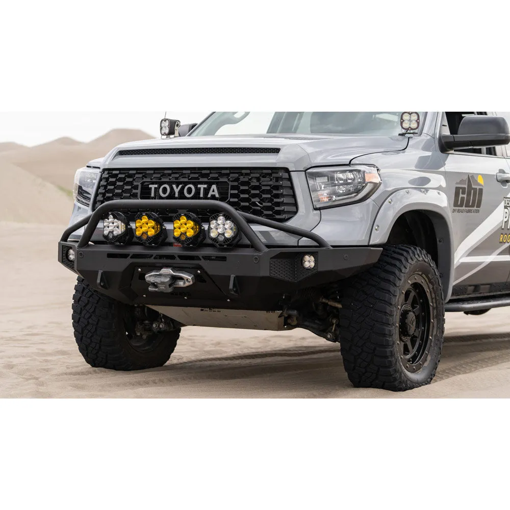 CBI Offroad Fab - Baja Front Bumper - Toyota Tundra (2014-2021)