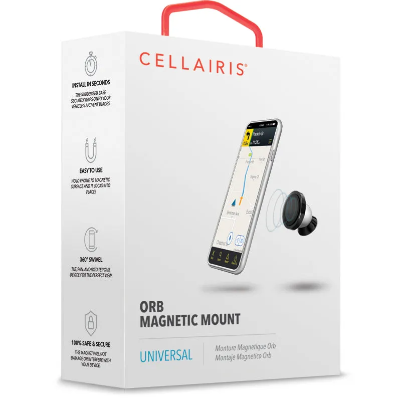 Cellairis Mount - Orb Magnetic Mounts/Stands