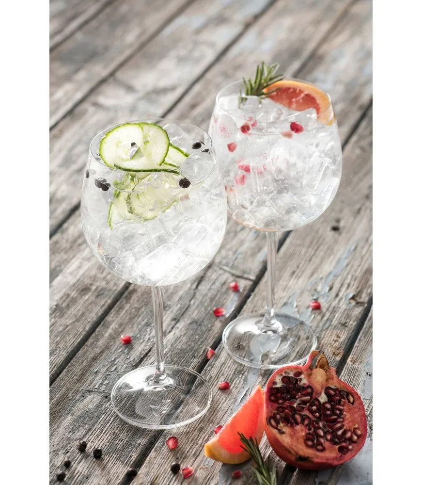 Clarity Gin  Tonic Glass Pair