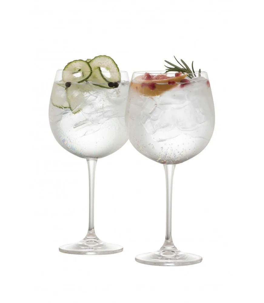 Clarity Gin  Tonic Glass Pair