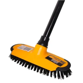 Cleaning Sabco Bulldozer Heavy Duty Deck Scrubbing Brush