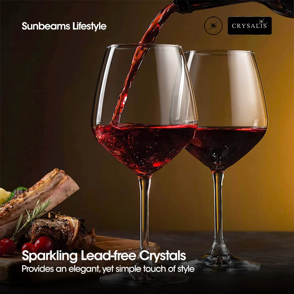 CRYSALIS Premium Cabernet Glass [Set of 2]