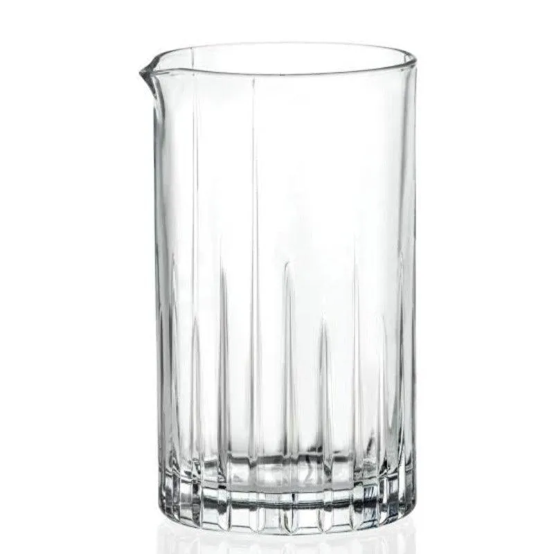 CRYSTAL COCKTAIL MIXING GLASS - MADE IN ITALY