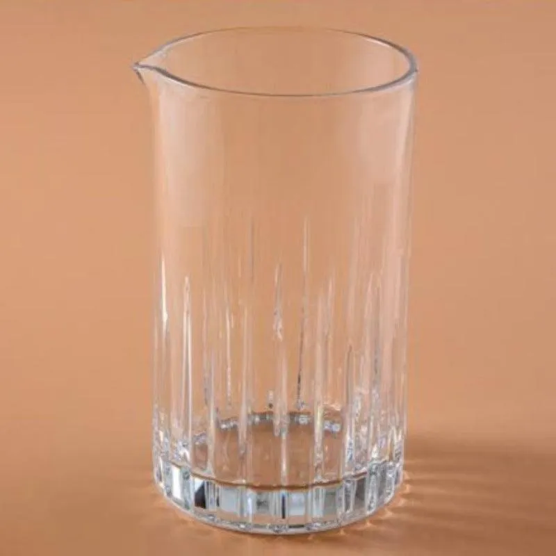 CRYSTAL COCKTAIL MIXING GLASS - MADE IN ITALY