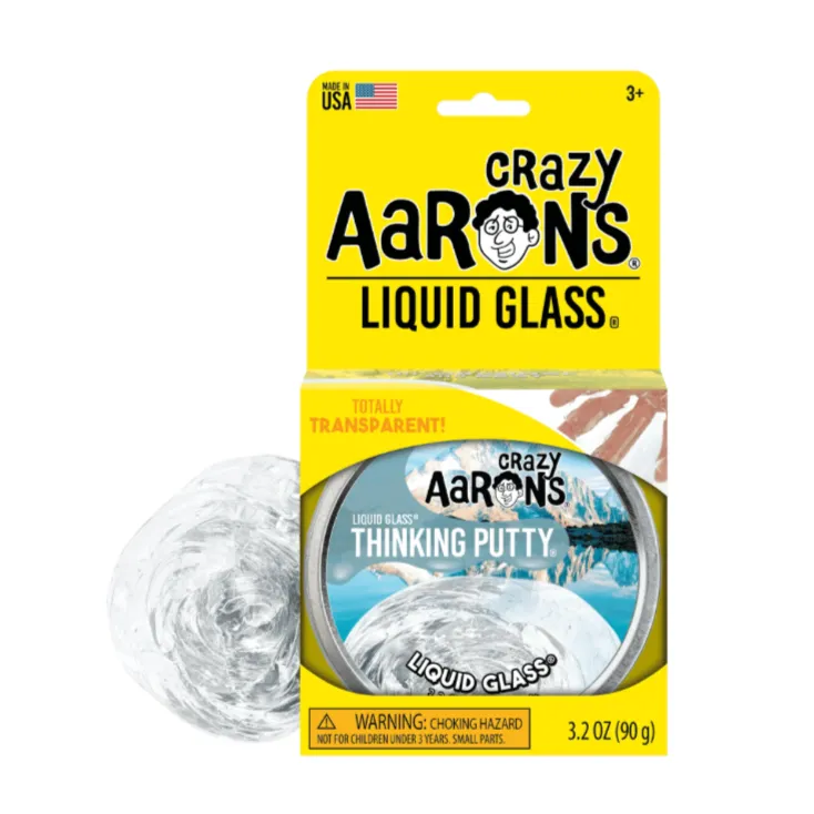 Crystal Liquid Glass