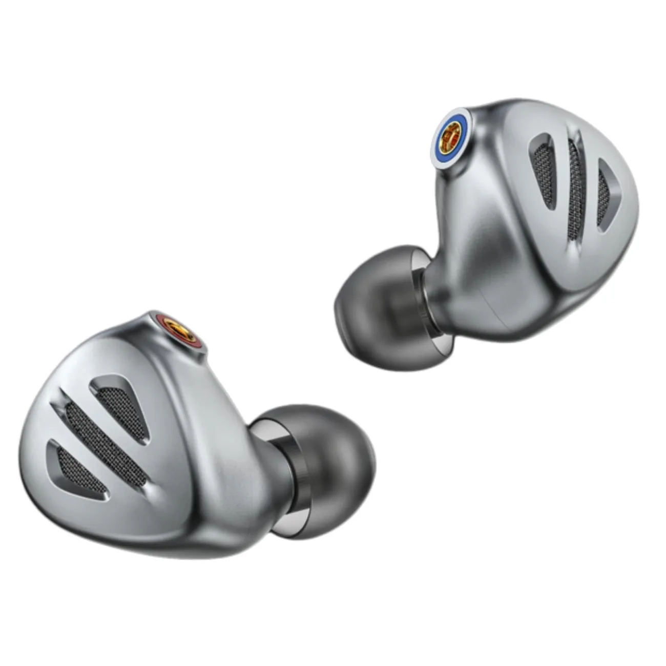 FiiO FH9 wired in-ear headphones, titanium