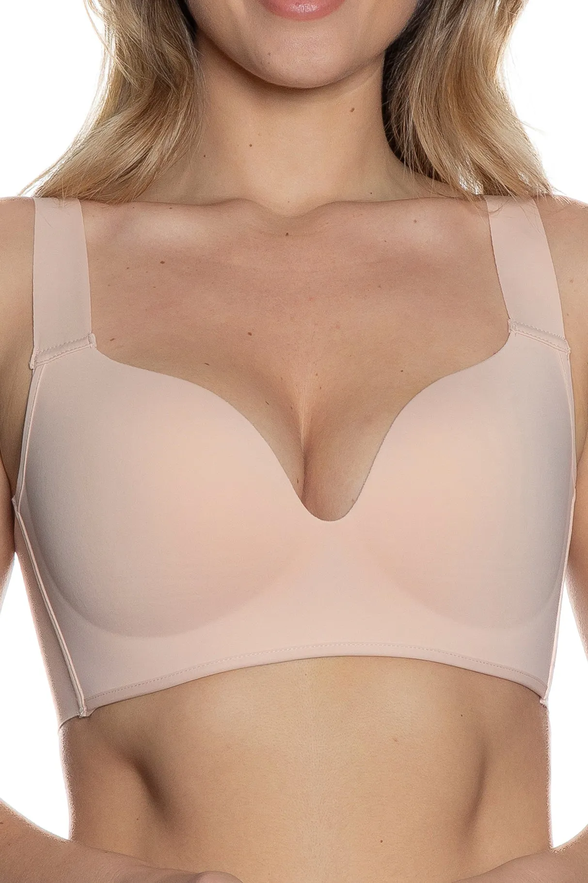 Foam Plunge Bra with Adjustable Straps