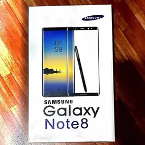 Galaxy Note 8 Original 3D Cut Tempered Glass