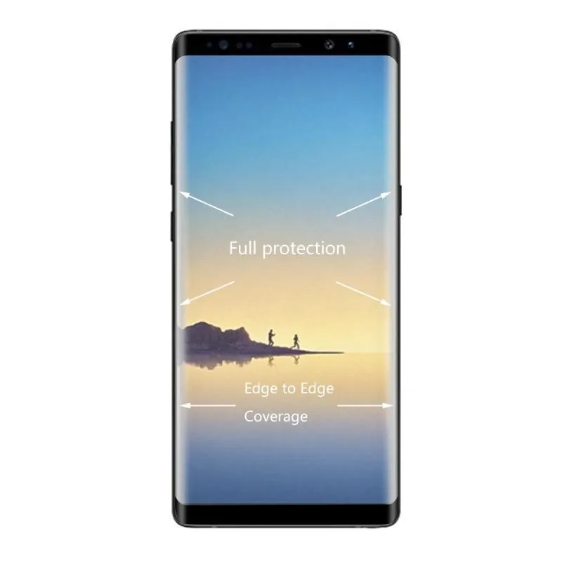 Galaxy Note 8 Original 3D Cut Tempered Glass