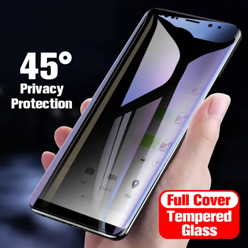 Galaxy Note 8 Privacy Tempered Glass [ Anti- Spy Glass]