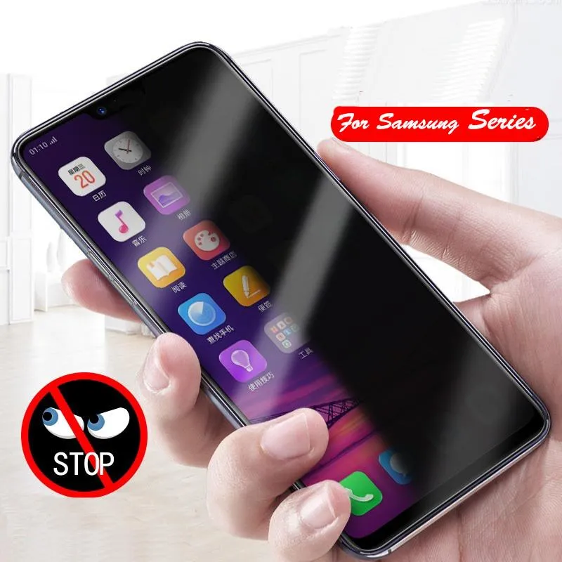 Galaxy Note 8 Privacy Tempered Glass [ Anti- Spy Glass]