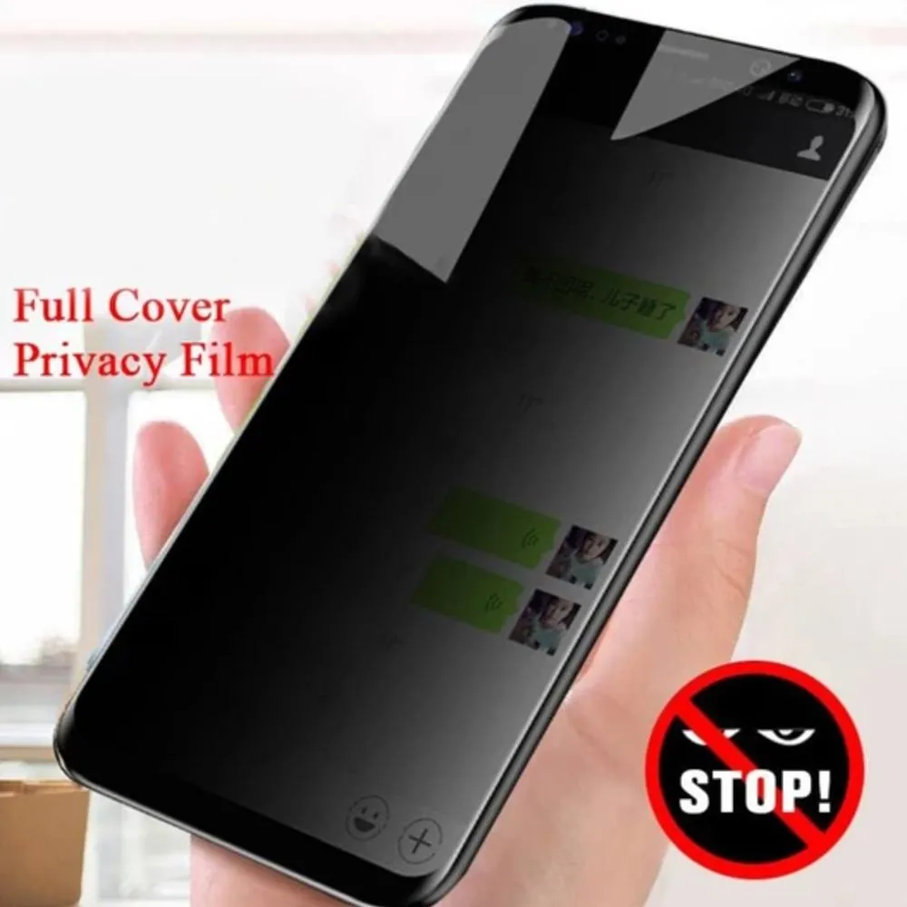 Galaxy Note 8 Privacy Tempered Glass [ Anti- Spy Glass]